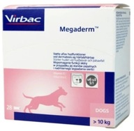 VIRBAC MEGADERM 8MLx28 PRE PSA PRE KRÁSNU SRSŤ OMEGA 3 A OMEGA 6 KYSELINY