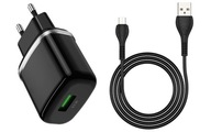 SIEŤOVÁ NABÍJAČKA - N3 18W USB 3.0 + MIKRO KÁBEL