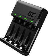 GreenCell USB nabíjačka pre AA AAA R6 R03 Ni-MH batérie univerzálna