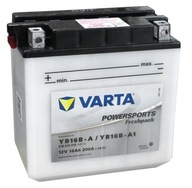 Varta MOTOCYKLOVÁ BATÉRIA YB16B-A1 12V 16Ah