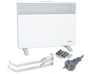 Konvektorový ohrievač Warmtec EWX-1000W, biely