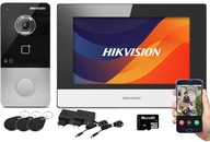 Hikvision WiFi VIDEO DOMÁCI TELEFÓN HikConnect App DS-KIS603-P KIT-IP-PL603