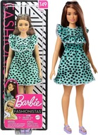 BARBIE FASHIONISTAS MÓDNA BÁBIKA GHW63 Č.149