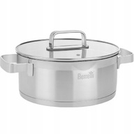 BERRETTI - MISTRAL hrniec + pokrievka - 24 cm 5,3 l