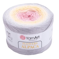 FLOWERS ALPACA YarnArt priadza - 404