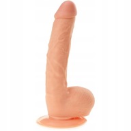 REALISTICKÝ PENIS SO SEMENNÍKMI FLEXIBILNÝ SEX DILDO