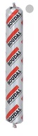 Neutrálny silikón Soudal SILIRUB 2 bezfarebný 600ml