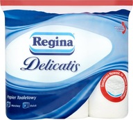 REGINA DELICATIS TOALETNÝ PAPIER, 4 VRST., 9 VALCOV