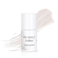 PB NAILS Sparkling Base Bianco hybridná báza 10ml