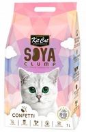 Kit Cat Eco Soyaclum Confetti 7L / 2,5 kg štrk