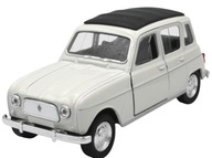 KOVOVÝ MODEL AUTO WELLY Renault 4 1:34