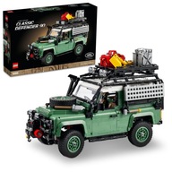 LEGO Icons Land Rover Classic Defender 90 10317