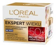 L'Oreal Paris Age Expert 50+ Spevňujúci krém proti vráskam za č