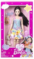 BARBIE MOJA PRVÁ BARBIE BÁBIKA Large + Lisek Mattel HLL22 / HLL18