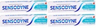 Sensodyne zubná pasta Deep Clean Set 4x75ml