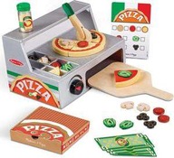 Pizza set s rúrou 34 kusov Melissa a Doug 3+