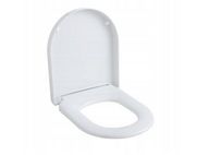 WC SEDADLO S POMALU ZAVÍRANÍM PRE KERAMICKÝ ROCA MODEL ONA COMPACTO WHITE