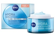 NIVEA Hydra Skin Effect hydratačný gél na tvár na deň 50 ml