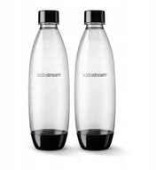 Fľaše Soda Stream Fuse Black 2x1l