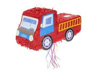 Piñata Firetruck na narodeninovú oslavu pinata