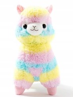 ALPACA LLAMA MASCOT Rainbow PLYŠ 34cm - PL 24H