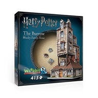 3D puzzle Rodinný dom Burrow Weasleyovcov