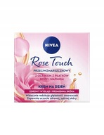 Nivea Rose Touch denný krém proti vráskam s olejom z lupeňov ruže