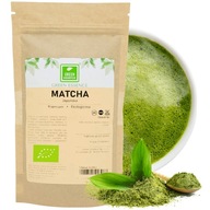 JAPONSKÝ zelený matcha PREMIUM 100g BIO BIO Zelený čaj