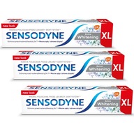 Sensodyne Extra Whitening Whitening zubná pasta 100 ml x3