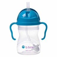 B.BOX Innovative Cup, fľaša na vodu so slamkou, 240 ml