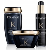 Kerastase Chronologiste set revitalizačná šampónová maska ​​+ termálny krém