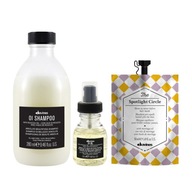 DAVINES OI OIL SHAMPOO OIL SHINING MASK