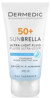 DERMEDIC SUNBRELLA Opaľovací krém na cievnu pokožku SPF 50+ 40 ml