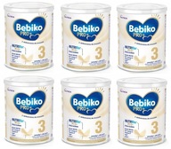 BEBIKO PRO+ 3 UPRAVENÉ MLIEKO PO 1 roku 6x700g