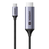 UGREEN KÁBEL USB C - HDMI 2.1 8K 60Hz 1.5m