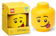 4033 - LEGO kontajner v tvare hlavy vtipnej minifigúrky, 0,36 l