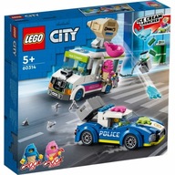 LEGO City Police Van Chase 60314