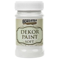 CHALK PAINT biela 100ml - Pentart