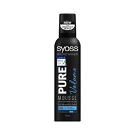 Syoss Pure Volume sprejová pena 250 ml