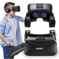 VIRTUÁLNE OKULIAROVÉ OKULIARE PRE 3D HERNÉ FILMY 360 VR VIRTUÁLNA REALITA