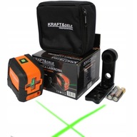 KRÍŽOVÝ LASER LASER LEVEL ZELENÝ + DRŽIAK