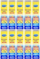 Scholl masť na suché a drsné päty Urea a kreatín 25 ml