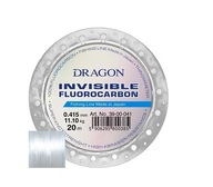 Fluorocarbon DRAGON INVISIBLE 20 m 0,55 mm/15,40 k