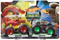 Mega WREX DRAGON GRIFFIN Hot Wheels Monster Trucks