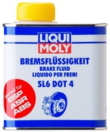 LIQUI MOLY - 3086 - BRZDOVÁ KVAPALINA SL6 DOT4 - 500 ML