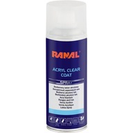 RANAL Acryl Priehľadný lesklý lak Spray