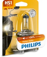 PHILIPS HS1 žiarovka 12V 35W PX43t 12636BW