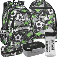 CP COOLPACK BACKPACK SET 5v1 FUTBAL