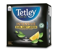 TETLEY INTENSIVE EARL GRY LEMON ČAJ 100T