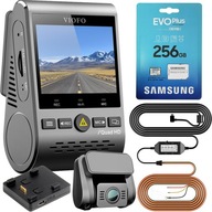 KAMERA VIOFO A129 PLUS DUO-G GPS WiFi + 256 GB + ACC